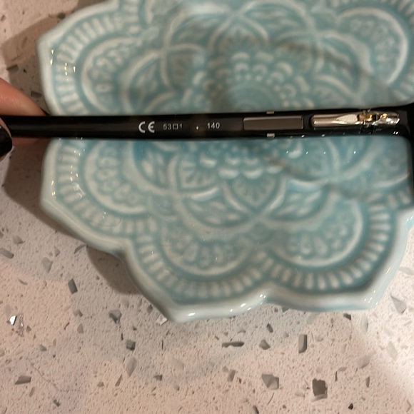 Michael Kors glasses~ frames, possibly 1.0 readers, preowned blk torti - Picture 8 of 12